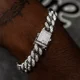 thumbnail image 3 of Nuevo Reloj De Cuarzo Hip Hop De Diamantado Para Unisex, 3 of 8