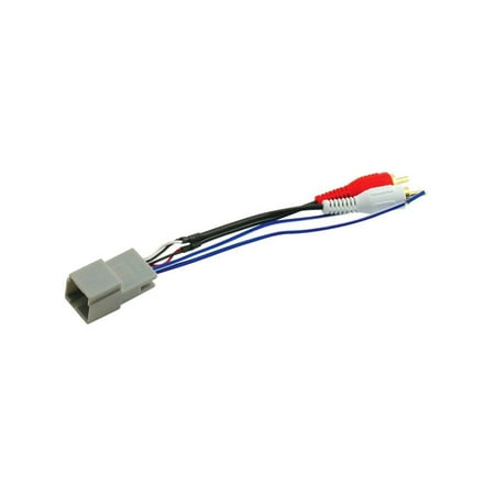 Scosche FDK11B Wiring Harness for Select Factory Amplified 2003-12 Ford, Lincoln & Mercury Vehicles