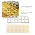 thumbnail image 3 of Herramienta Para Hacer Bolas De Masa, Prensa De Ravioles De 12 Agujeros De Uso Conveniente De Alta Eficiencia Para Cocina Casera, 3 of 7