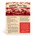 Carroll Shelby's Original Texas OIF8 Chili Mix Kit, 3.65 Ounce Box
