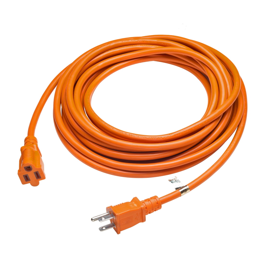 25 Ft 16 3 Sjtw Light Duty Outdoor Extension Cord G Grounded 25 Ft 16 3 Sjtw Light Duty Outdoor Extension Cord G Grounded Plug Orange