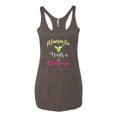 thumbnail image 2 of Wild Bobby, Mamacita Needs a Margarita Mother's Day Tri-Blend Racerback Tank Top, Brown, Small, 2 of 6
