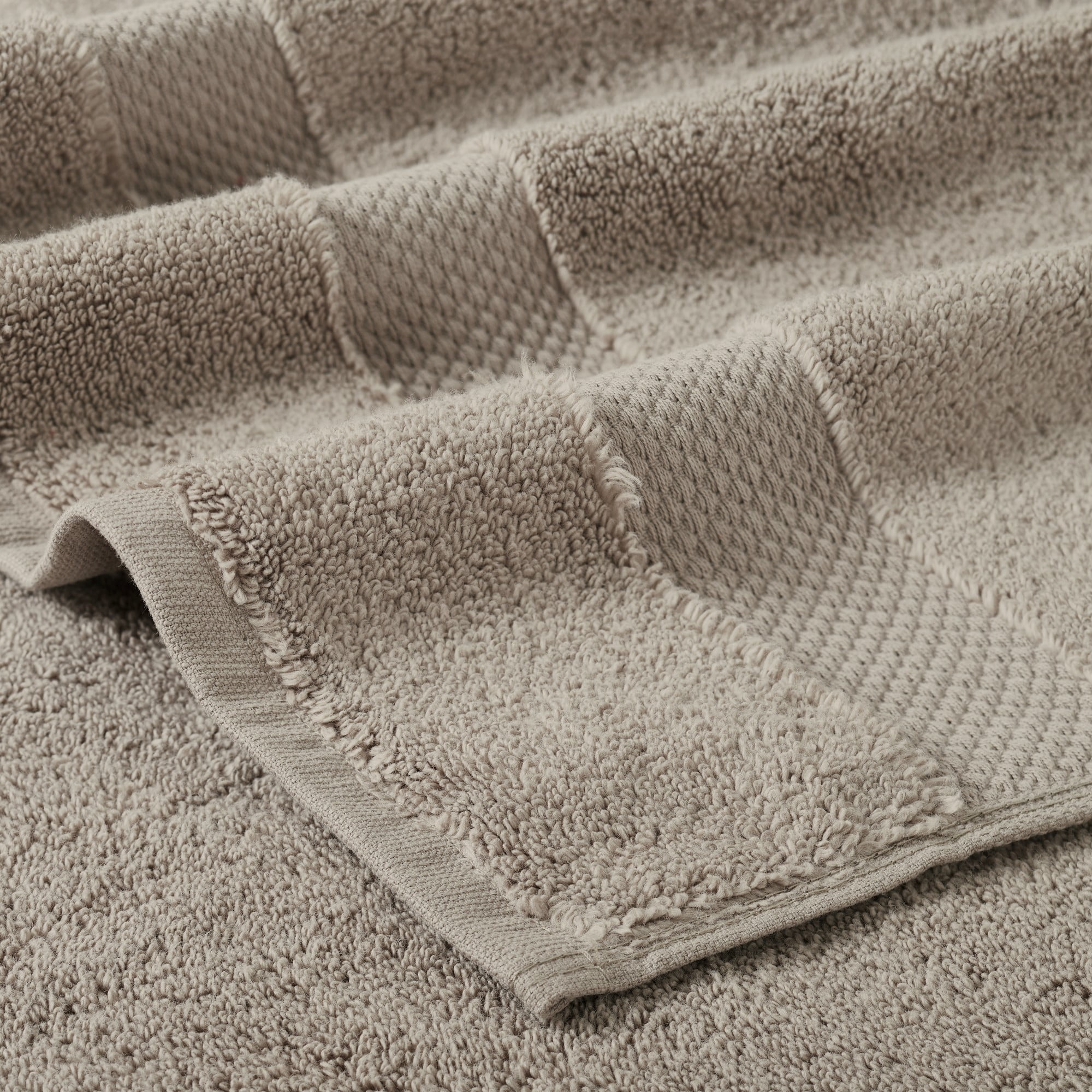Better Trends Washcloths For Body And Face, 100% Cotton, Soft, Absorbent, Zero Twist Cotton Baby Wash Cloth, Shower, Travel, Beige Small Towel, 12"X12", 12 Pack