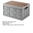 thumbnail image 2 of Boîte de Rangement Multifonctionnelle Gain de Place Extérieure Pliable pour Vêtements et Livres, 2 of 5