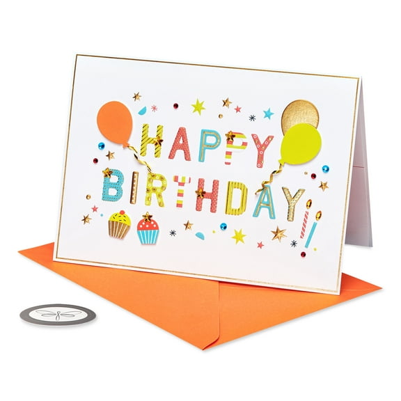 Papersong Premium Birthday Card (Favorite People)