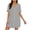 Gray, variant on Nightgowns for Women Lapel Button up Night Shirts Basic Plus Size Solid Night Dress Nightgowns