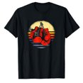 thumbnail image 1 of AALJY Great Vintage Boxing Gloves Boxing Gift Boxing T-Shirt, 1 of 5