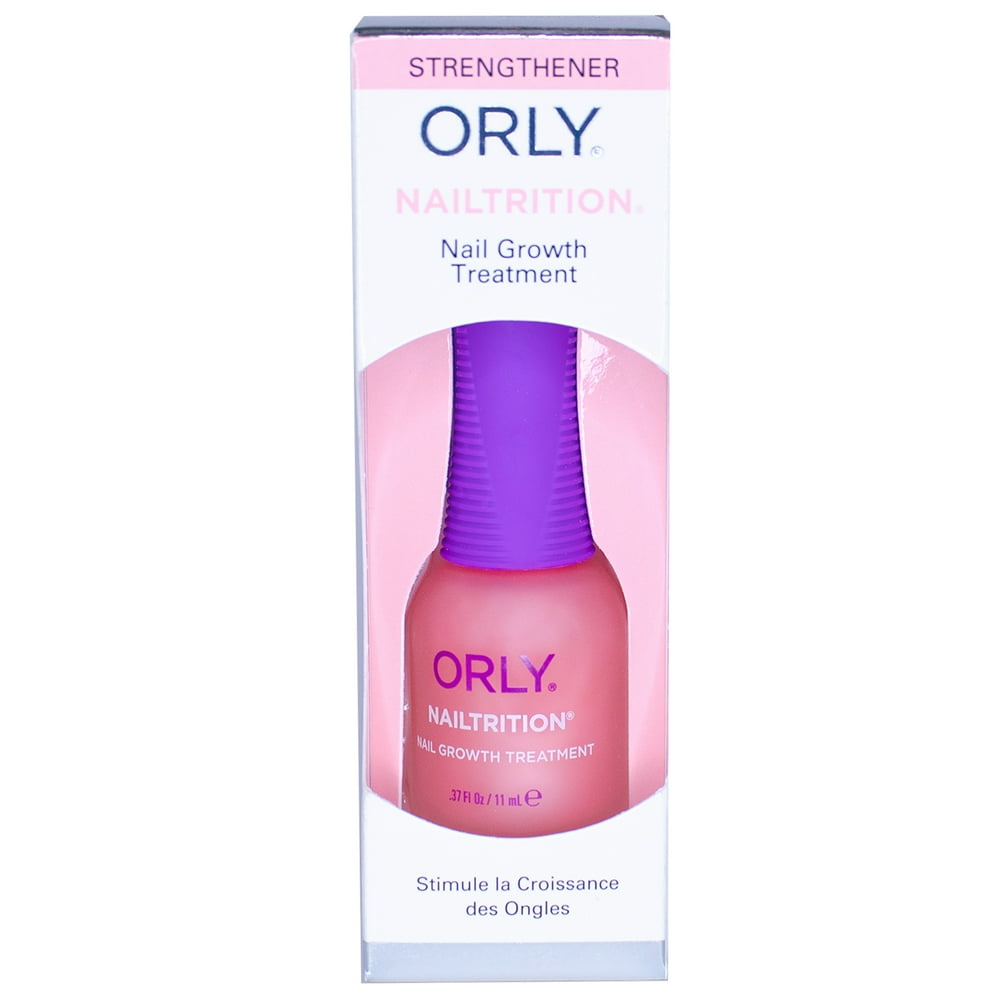 ORLY Treatment Nailtrition Nail Growth Treatment, 0.37 fl oz Walmart