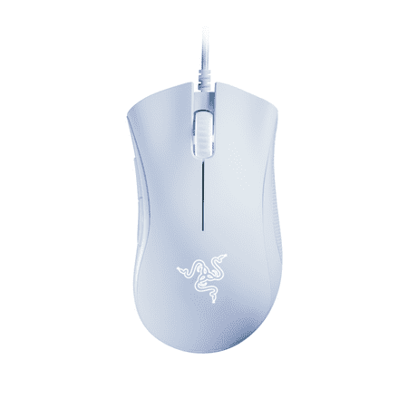 Razer DeathAdder Essential White Edition Ergonomic Wired Gaming Mouse