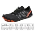 thumbnail image 4 of Zapatos Descalzos Playa para Hombres Mujeres Transpirables Nadar Bucear Surf, 4 of 9