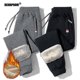 thumbnail image 3 of Pantalones de lana abrigados de invierno para hombre, pantalones de chándal térmicos informales gruesos de lana de cordero, pantalones masculinos de marca a la moda para hombre, Joggers, 3 of 5