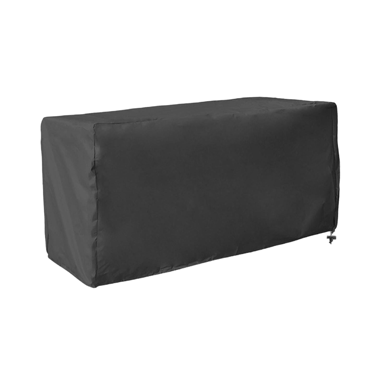 Deck Box Cover Outdoor Storage Bench Cover Waterproof Oxford Cloth Tear Resistant for Patio Furniture
