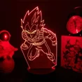 thumbnail image 3 of Anime Dragon Ball Z 3D Led Night Light, Goku, Vegeta, figuras de acción, lámpara de mesa, regalos de cumpleaños y Navidad para niños, decoración de dormitorio, 3 of 5