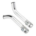 thumbnail image 2 of TureClos 1 Pair Bike Armrest Handlebar Replacement Bicycles Aluminum Handle Bar Extender for 22.2mm Diameter Cycling Upgrade Spare Parts Silver, 2 of 9