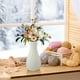 thumbnail image 4 of Jarrón, florero de plástico para florero, florero decorativo, florero para flores, florero moderno para decoración del hogar, estante para ramo, bodas, contenedor decorativo, 4 of 6