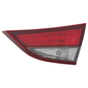 New Aftermarket OEM, Factory Passenger Side Inner Tail Light Assembly 924043X200 fits 2014-2016 Hyundai Elantra::Korea Built Models