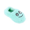 thumbnail image 2 of CTM Toddler's Monster Fuzzy Assorted Slippers, 2 of 5