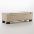thumbnail image 6 of CHELSEA STORAGE OTTOMAN W/STUDS, 6 of 11