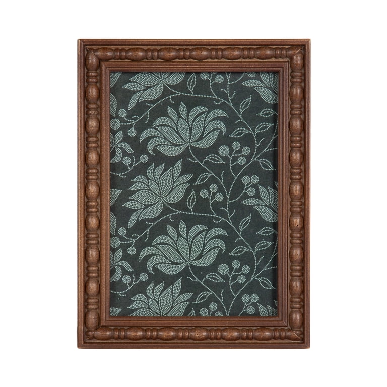 Spindle Dark Walnut 5x7 Tabletop Photo Frame photo 1
