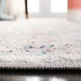 thumbnail image 4 of SAFAVIEH Shivan Zeke Oriental Distressed Area Rug, Grey/Blue, 9' x 12', 4 of 8