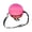 Pink, variant on Stool Shoulder Bag Soft Cushion Wear-resistant Easy to Carry Storage Stool Nylon Webbing Telescoping Collapsible Stool Storage Bag for Outdoor