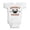 White, variant on TeesAndTankYou Spooky Squad Baby Onesie Infant One Piece Bodysuit Newborn White