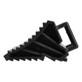 thumbnail image 3 of 2 Pcs Bloc de Glissement pour Pneu de Voiture Support de Pneu Coussinets de Roue Robustes pour Remorque de Voiture RV Blocs de Roue en Caoutchouc, 3 of 5
