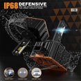 thumbnail image 5 of 1Pair/110W High Quality V31 LED for New D Series Car LED Headlight Bulb 10000LM 6500K D1/D1S 3-Coppe, 5 of 5