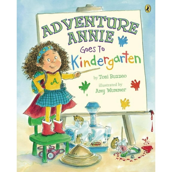 Adventure Annie Goes to Kindergarten, (Paperback)