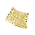 thumbnail image 3 of Mini Traje de baño BLESIY de lentejuelas Ahueca hacia fuera Joyas para el cuerpo Cubrir la cadena Dorado falda de lentejuelas, 3 of 7