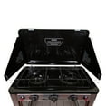 Stansport Propane Outdoor Camp Oven and 2 Burner Range