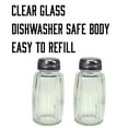thumbnail image 5 of Rivers Edge Products Salt and Pepper Shakers Set, Unique Poly Resin and Glass Spice Dispenser, Novelty Kitchen Counter Decor, Mallard Duck, 5 of 7