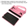 thumbnail image 3 of Unique Bargains Portable Mini Golf Club Carry Bag with Shoulder Strap for Golf Course, Pink, 3 of 5