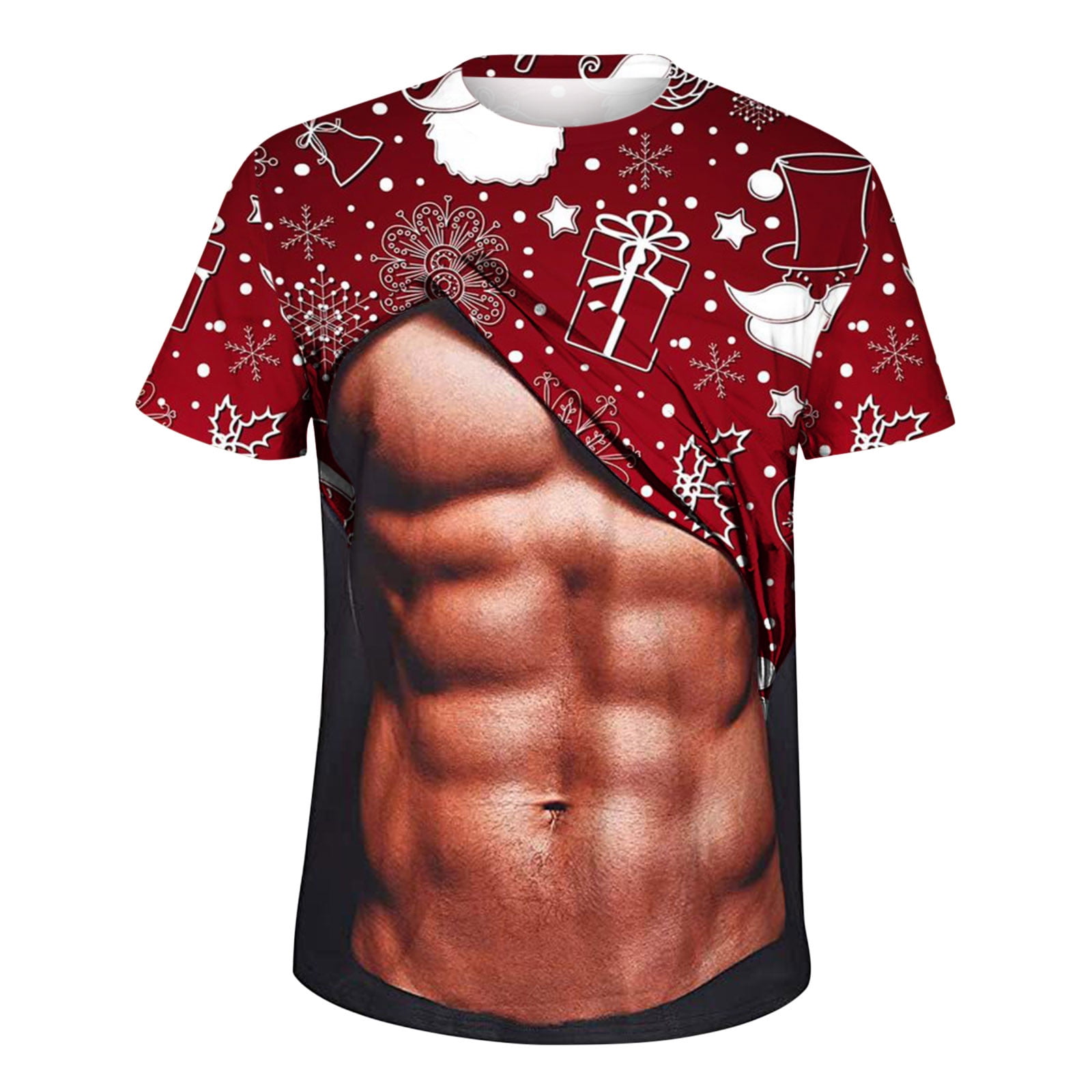 Unique Design New Mens Muscle T-Shirt 3D Personality Male T Shirts Custom  Popular Casual Slim Tees Fitted Shirts Top Quality - AliExpress