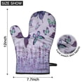 thumbnail image 6 of Purple Butterfly Flower Pattern Shower Curtain OneSize ,Bathroom Decorative Shower Curtains Set with 12 Hooks,Modern Waterproof Washable Shower Curtain, 6 of 7