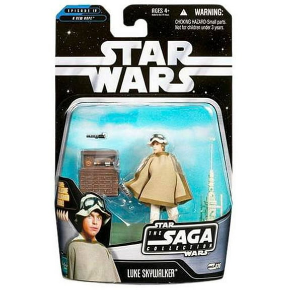 Star Wars Saga Collection 2006 Luke Skywalker Action Figure [Tatooine]