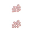 thumbnail image 4 of Guardurnaity Kit de tachuelas, cuentas de resina, accesorio de bricolaje, cuentas redondas de cristal, accesorios de fiesta para regalo delicado y tipo 24 2piezas, 4 of 6