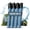 blue, variant on Purewell Portable Water Filter Straw for Survival, Camping, Hiking and Emergency Use(3pce black)