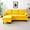 Yellow, variant on 78.35''L-Shaped Reversible Chaise Sectional Sofa with Storage–Cotton-Linen Upholstery, Multi-functional storage sofa bed,Sofa couches for living room,Apartments & Offices.3-Seater, Drak Grey