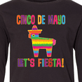 thumbnail image 4 of Inktastic Cinco De Mayo Pinata Lets Fiesta Long Sleeve Youth T-Shirt, 4 of 5