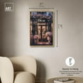 thumbnail image 5 of Elegant Night Storefront II Canvas Fashion and Glam by Art Remedy, Gold Frame, 20" x 30", 5 of 7