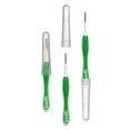 thumbnail image 5 of GUM Proxabrush Go-Betweens -Tight, Interdental Brushes,Soft Bristled Dental Picks ,10 Count (4pk), 5 of 10