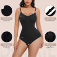 thumbnail image 2 of 2XL Body adelgazante para mujer, moldeador de cuerpo completo, sin costuras, firme, Control de barriga, 2 of 5