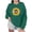Green, variant on VBTAPA Mama Sweatshirt for Women Mom Life Mama Mommy Mom Letter Print Long Sleeve Crewneck Pullover Tops Loose Casual Sweatshirts Blue L
