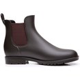 thumbnail image 3 of Women Mens Rubber Boots Waterproof with Block Heel Size, 3 of 4
