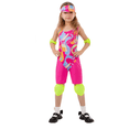 thumbnail image 4 of Película Niñas Cos Niños Ropa deportiva con sombrero Unisex para niños adultos Sandbeach Halloween Fiesta Cosplay Uso diario Uniforme Traje, 4 of 4
