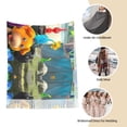 thumbnail image 7 of Saiise Pikmin Fall Winter Scarfs for Women,Fashion Women Scarf,Warm Soft Shawls and Wraps,Long Blanket Scarf, 7 of 7
