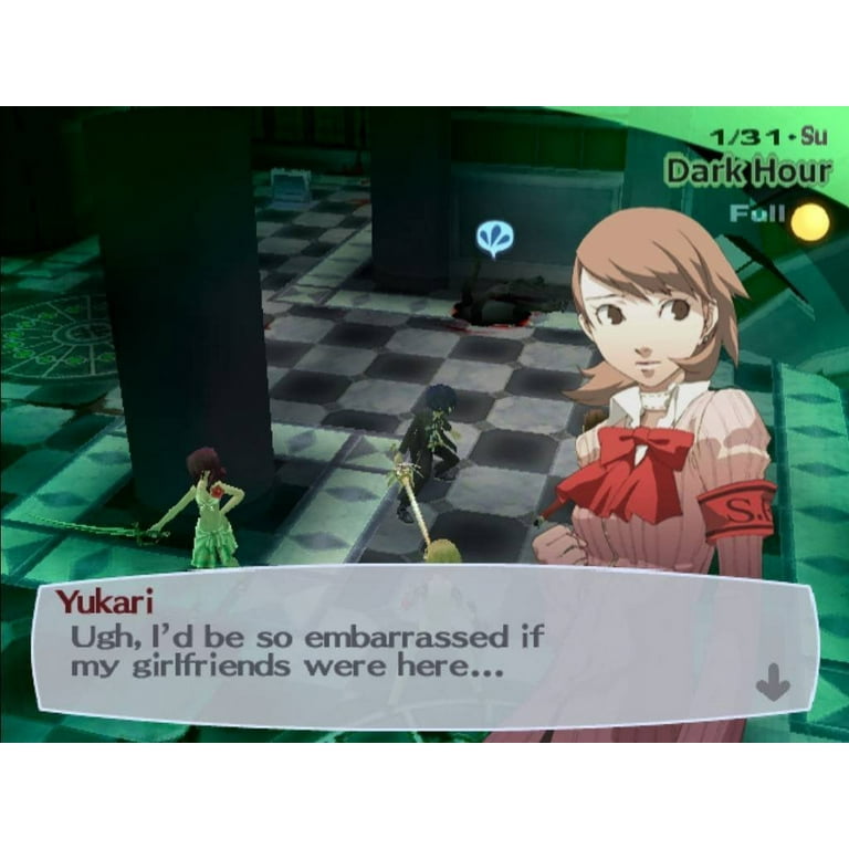 Shin Megami Tensei: Persona 3 FES [PlayStation 2] - Walmart.com