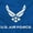 Royal, variant on US Air Force Military Wings Emblem Unisex Plus Size Zip Hoodie Brisco Brands 5X