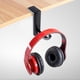 thumbnail image 5 of Soporte para Auriculares con Gancho Soporte para Auriculares Gancho para Guardar Auriculares de Ordenador Organizador de Cables de Oficina Negro, 5 of 5